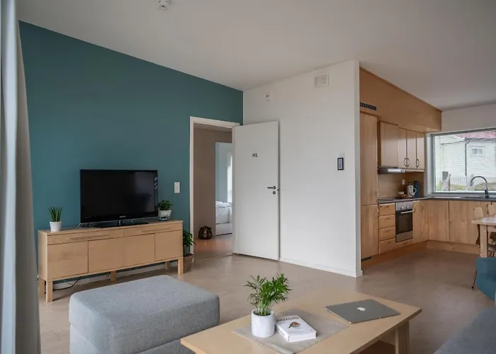 Miljosenter & Opplev Апарт-отель 3*