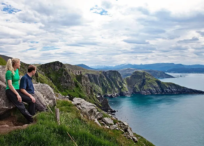 Апарт-отель Miljosenter & Opplev