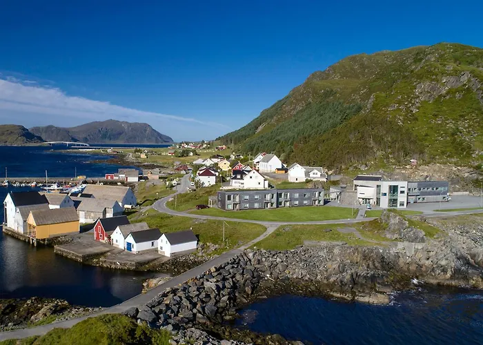 Апарт-отель Miljosenter & Opplev 3*